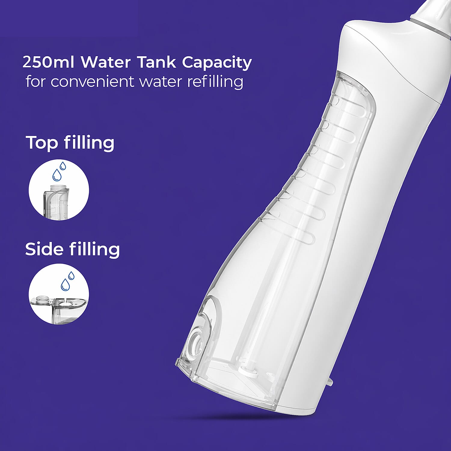 Closeout Pur Well Power Water Flosser