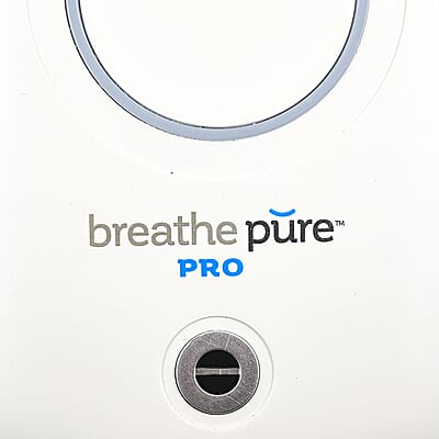 Closeout Breathe Pure Pro with Hepa Filter and UV-C Air Purifier Removes Odors, Cleans and Freshens