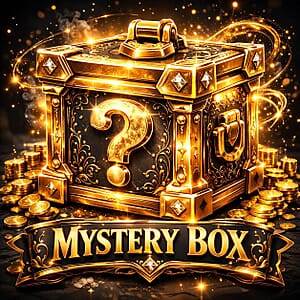 Gold Mystery Box