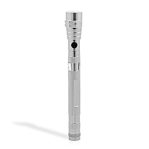 Closeout TE3 Flashlight - Silver/Gold