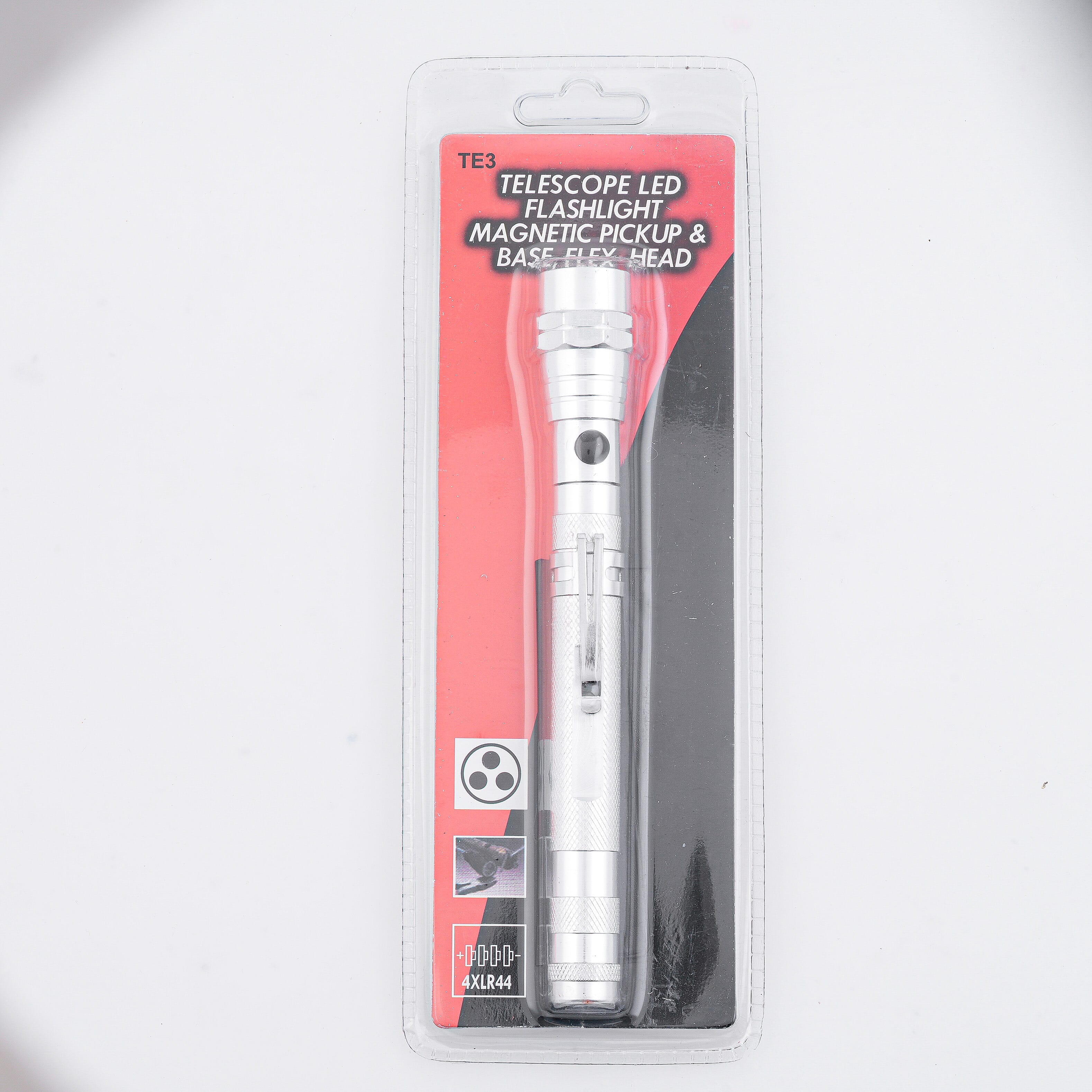 Closeout TE3 Flashlight - Silver/Gold
