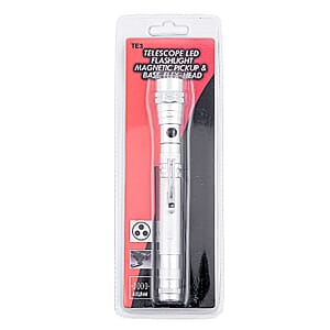 Closeout TE3 Flashlight - Silver/Gold
