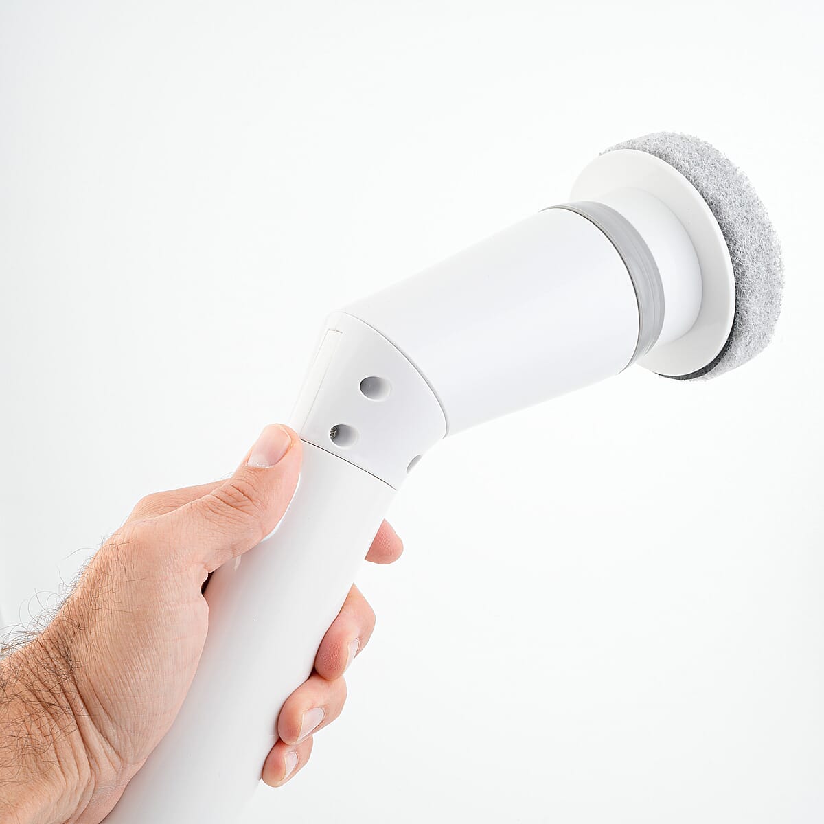 Tornado Scrub Cleaning Brush with 6 Interchangeable Heads  image number 2