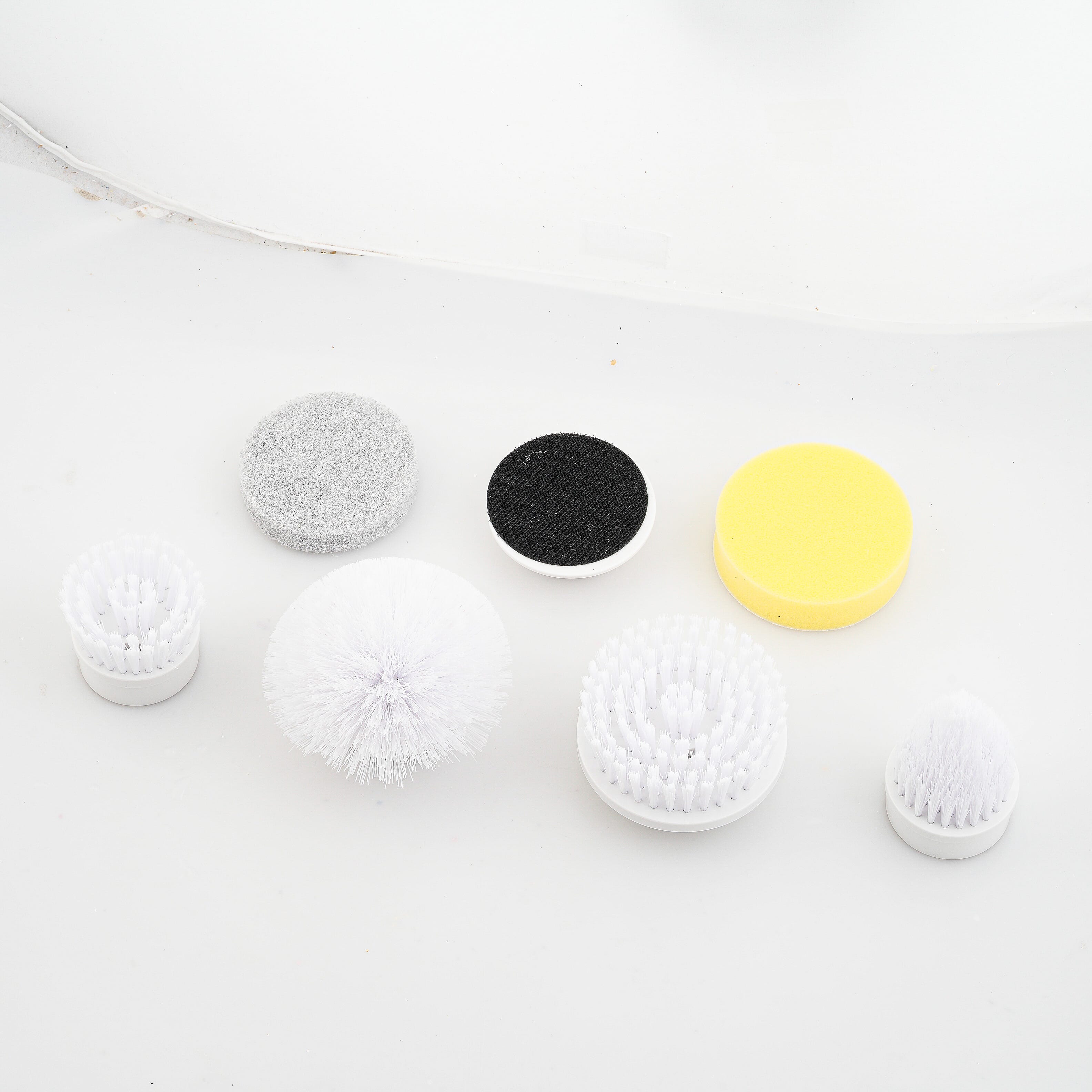 Tornado Scrub Cleaning Brush with 6 Interchangeable Heads