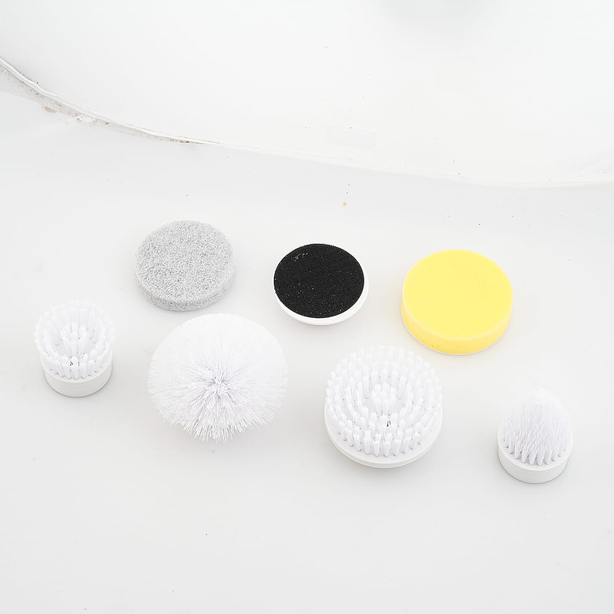 Tornado Scrub Cleaning Brush with 6 Interchangeable Heads  image number 5