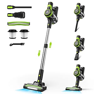 Closeout Tasvac Cordless Vacuum -Green (Ships in 8-10 Business Days)
