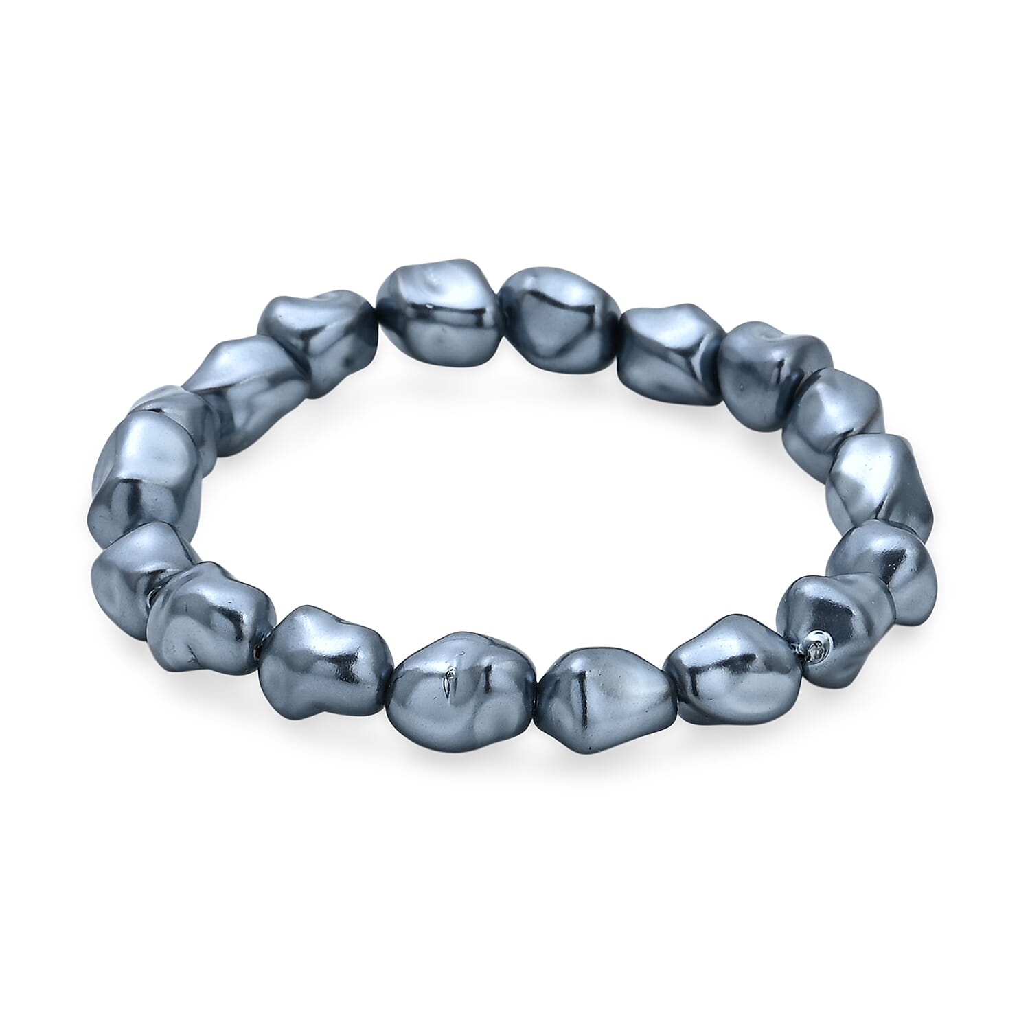 Tahitian Color Shell Pearl Strach Bracelet (6.5-7 In)