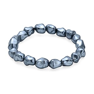 Tahitian Color Shell Pearl Strach Bracelet (6.5-7 In)
