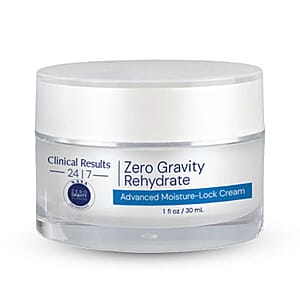 Clinical Results 24/7 Zero Gravity Restore & Rehydrate Set (Stem Cell Serum 1oz, Advanced Cream 1oz) Made in US (Ship in 3-5 Days)