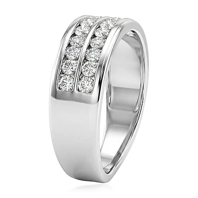 Rhodium Over Sterling Silver / 10 - Product card gallery slide 4 (10198341648697)