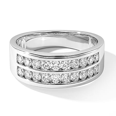 Rhodium Over Sterling Silver / 11 - Product card gallery slide 1 (10198341648697)