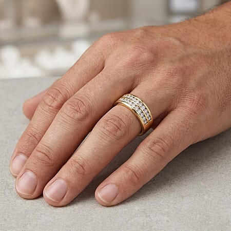 Rhodium Over Sterling Silver / 11 - Product card gallery slide 3 (10198341648697)