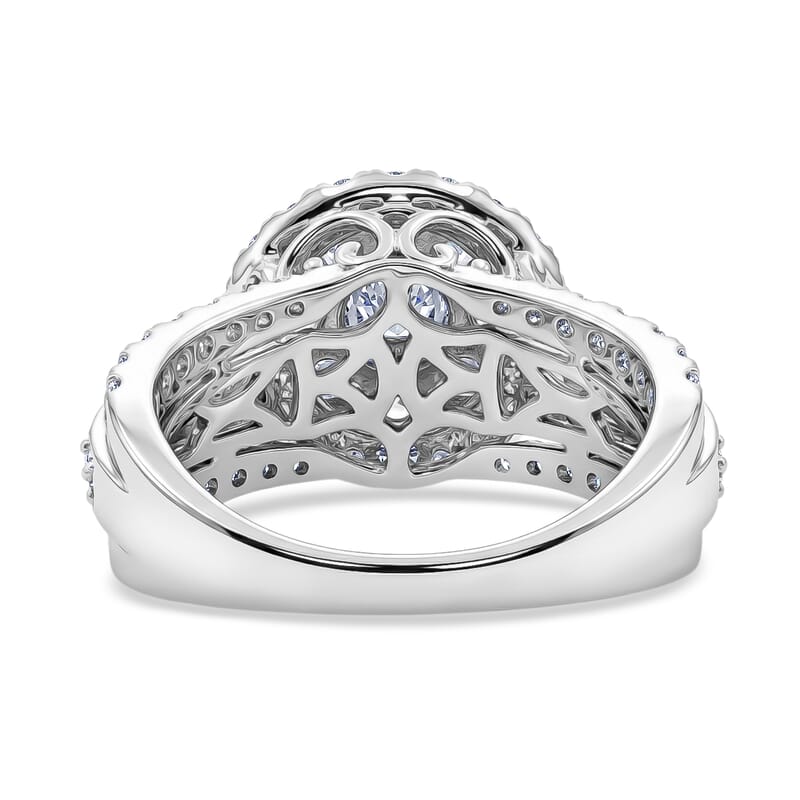 NY Closeout Diamond G SI 2.00 ctw Ring in 14K White Gold (Size 6.0)