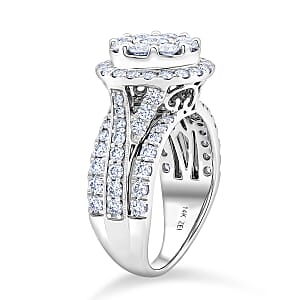 NY Closeout Diamond G SI 2.00 ctw Ring in 14K White Gold (Size 7.0)