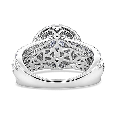 NY Closeout Diamond G SI 2.00 ctw Ring in 14K White Gold (Size 7.0)