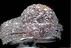 NY Closeout Diamond G SI 2.00 ctw Ring in 14K White Gold (Size 8.0)