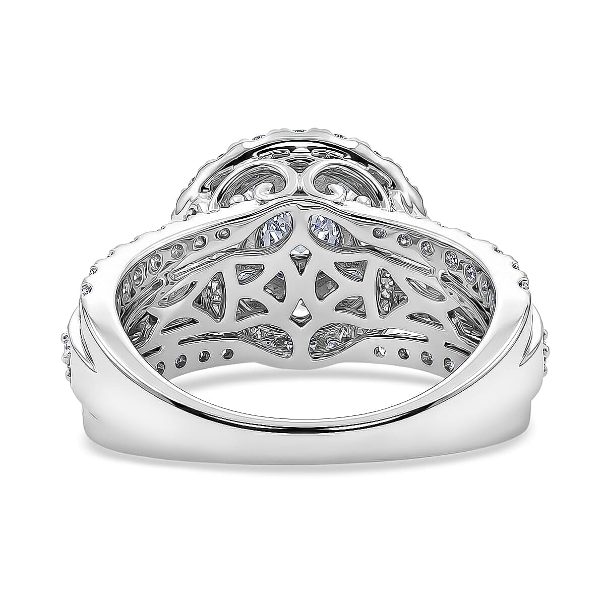 NY Closeout Diamond G SI 2.00 ctw Ring in 14K White Gold (Size 8.5)