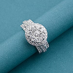 NY Closeout Diamond G SI 2.00 ctw Ring in 14K White Gold (Size 9.0)