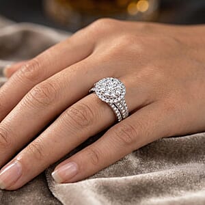 NY Closeout Diamond G SI 2.00 ctw Ring in 14K White Gold (Size 9.0)