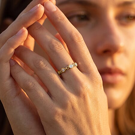 Yellow Gold Over Sterling Silver / 9 - Product card gallery slide 4 (10270224482617)