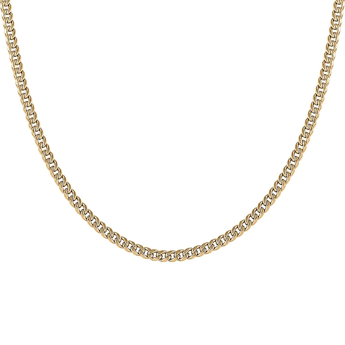 3.75mm Miami Cuban Necklace in 10K Yellow Gold 5.3 Grams 20 Inches  image number 4