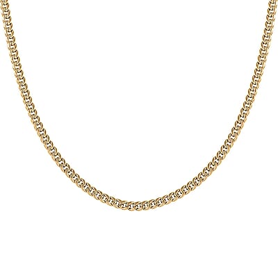 3.75mm Miami Cuban Necklace in 10K Yellow Gold 5.3 Grams 20 Inches