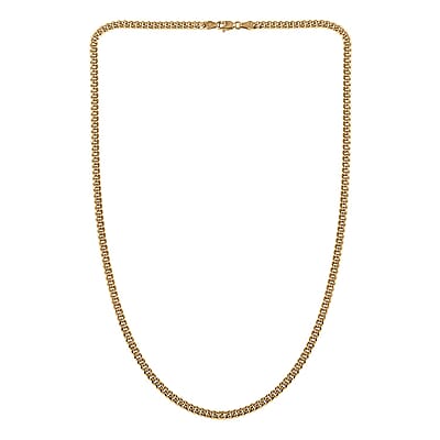 3.75mm Miami Cuban Necklace in 10K Yellow Gold 5.3 Grams 20 Inches