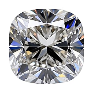 IGI Certified Luxuriant Lab Grown Diamond (Sqr Cush) (VS2) 4.00 ctw