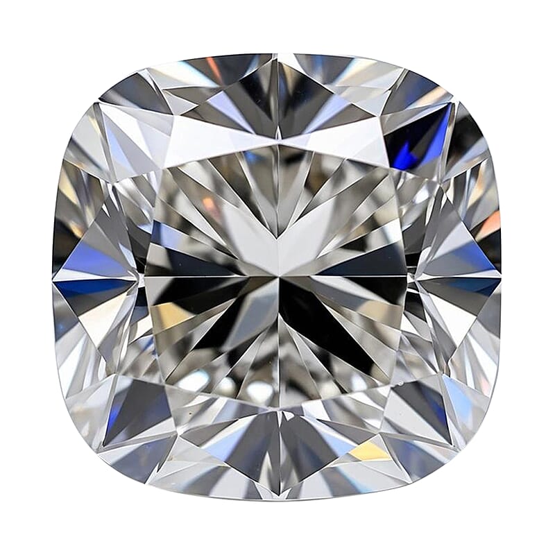 IGI Certified Luxuriant Lab Grown Diamond (Sqr Cush) (VS2) 4.00 ctw