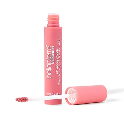 Bellapierre Lip Gloss Quad Kit- Antique Pink, Baroness, Nude, & Peony