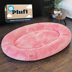 Human Dog Bed (5.9x3x1 ft) -Blush