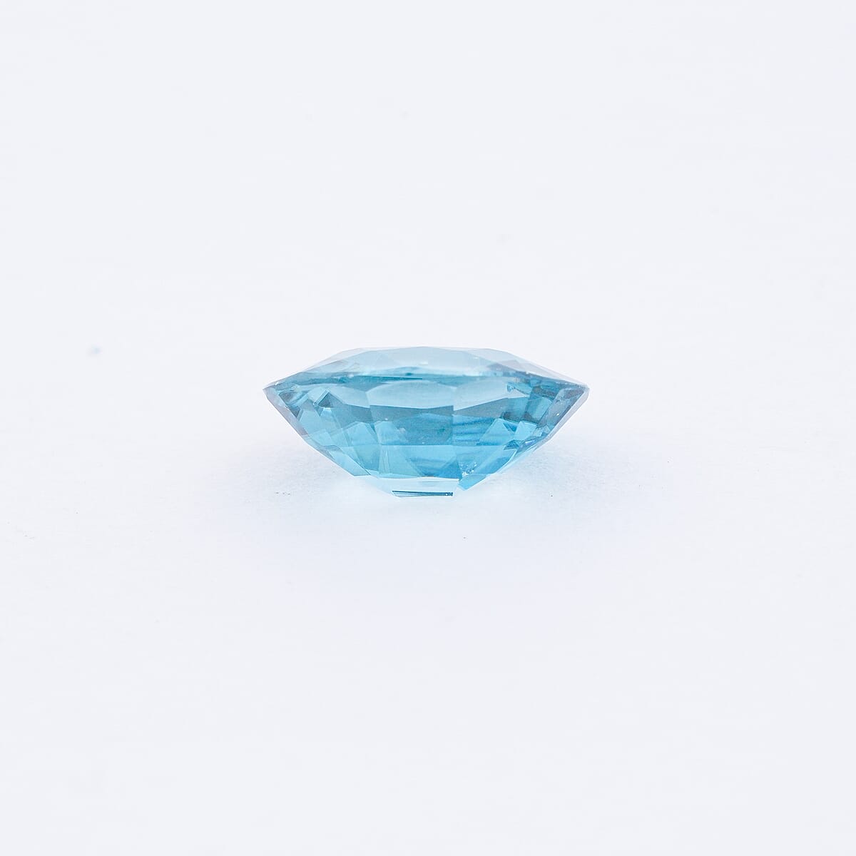AAAA Cambodian Blue Zircon (Ovl 9.5x7.5 mm) 3.00 ctw image number 2