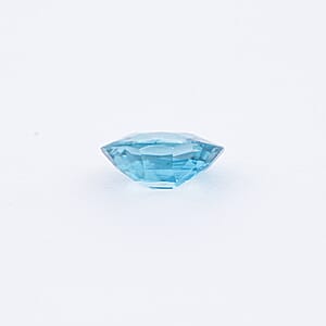 AAAA Cambodian Blue Zircon (Ovl 9.5x7.5 mm) 3.00 ctw