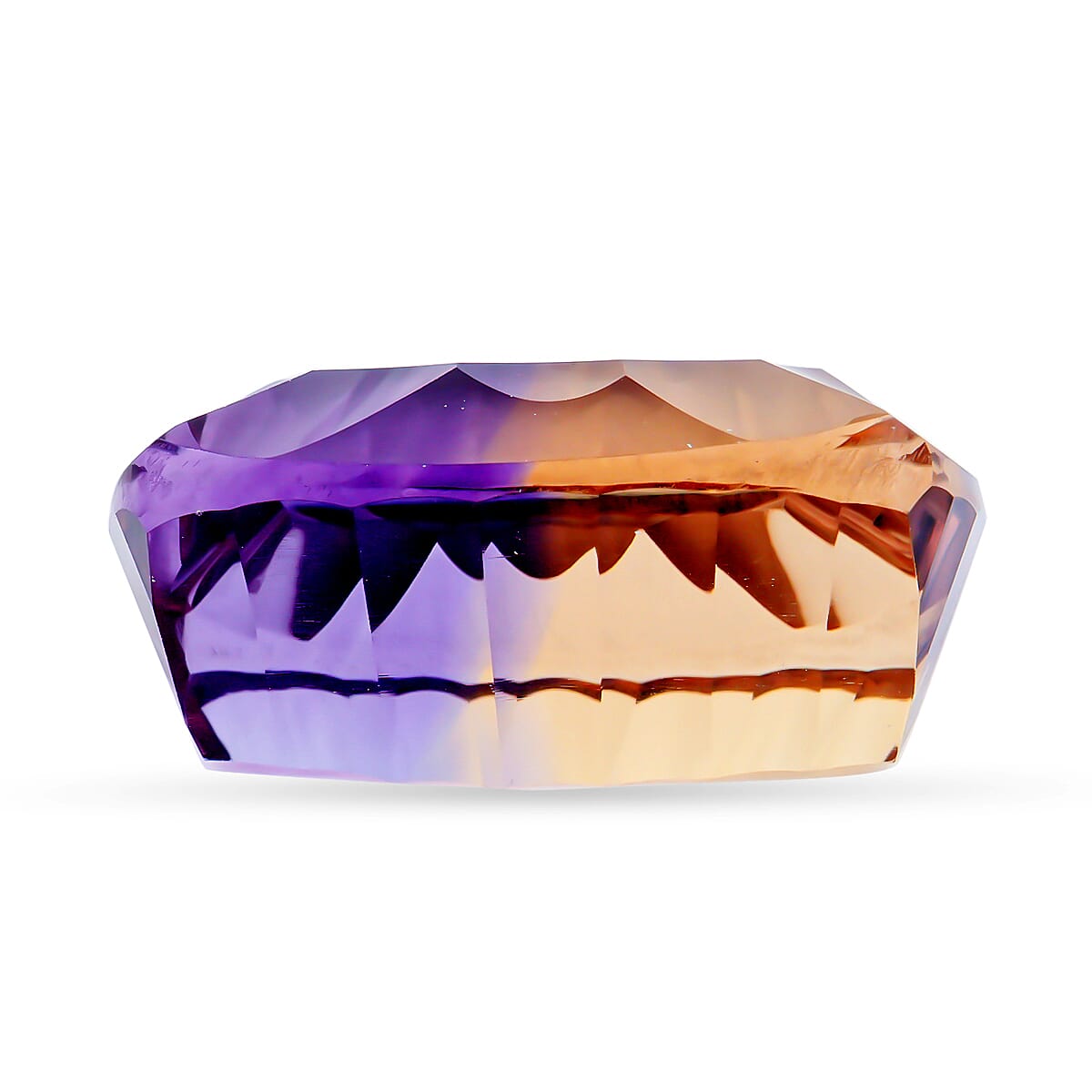 AAAA Concave Cut Anahi Ametrine (Cush 18x13 mm) 13.00 ctw image number 3