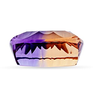AAAA Concave Cut Anahi Ametrine (Cush 18x13 mm) 13.00 ctw