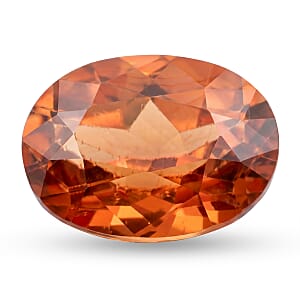 AAAA Honey Zircon (Ovl 8x6 mm) 1.80 ctw