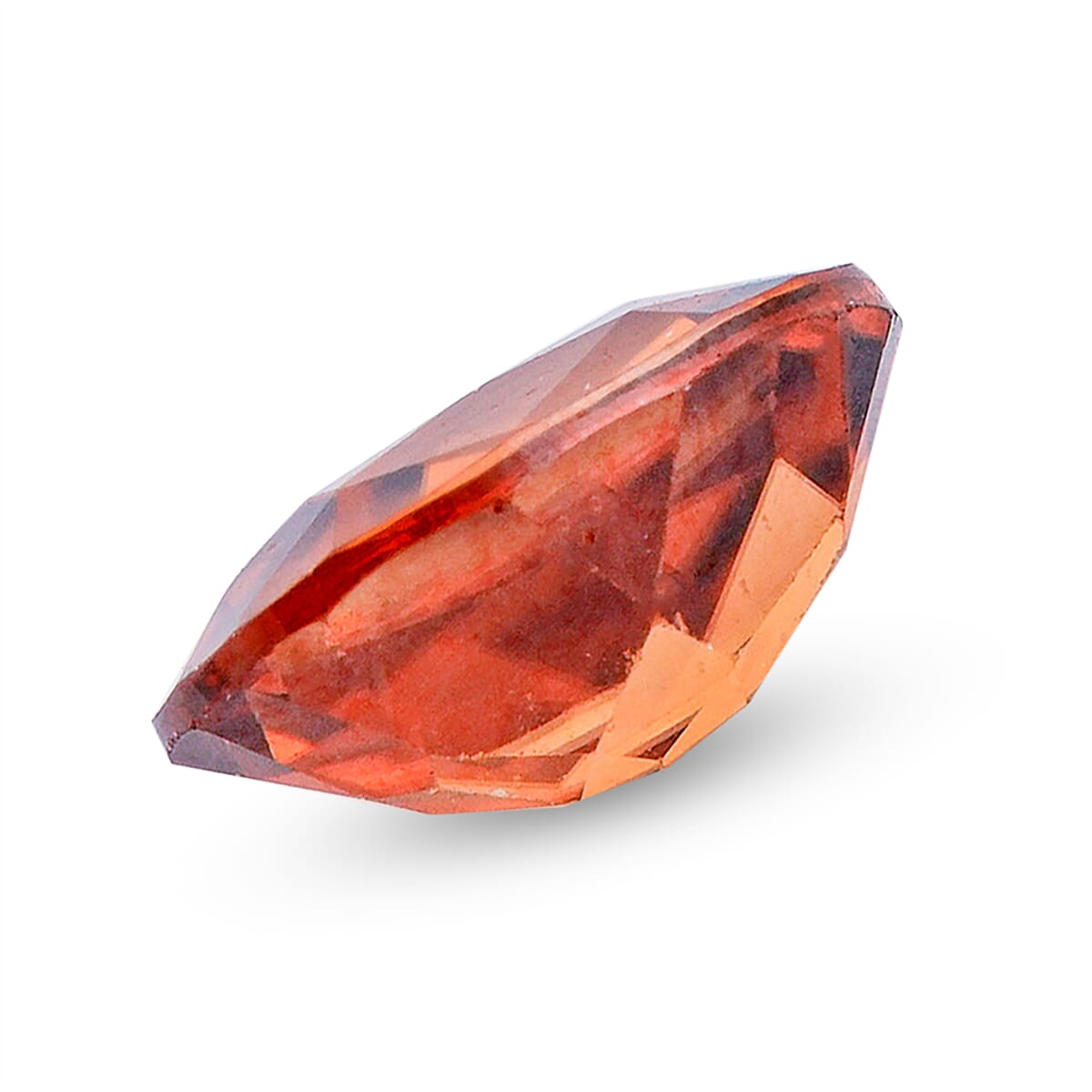 AAAA Honey Zircon (Ovl 8x6 mm) 1.80 ctw image number 2