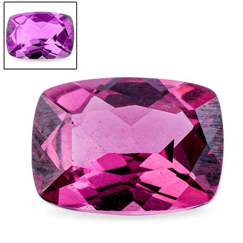 AAAA Usambara Color Change Garnet (Cush 7x5 mm) 1.00 ctw