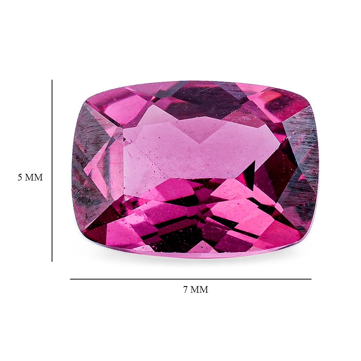 AAAA Osambara Color Change Garnet (Cush 7x5 mm) 1.00 ctw image number 4