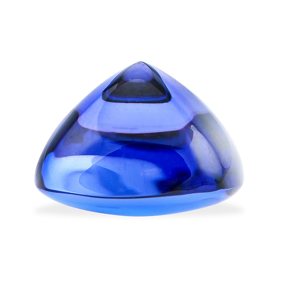 AAAA Sugar Loaf Tanzanite (Cush Free Size) 6.00 ctw image number 2