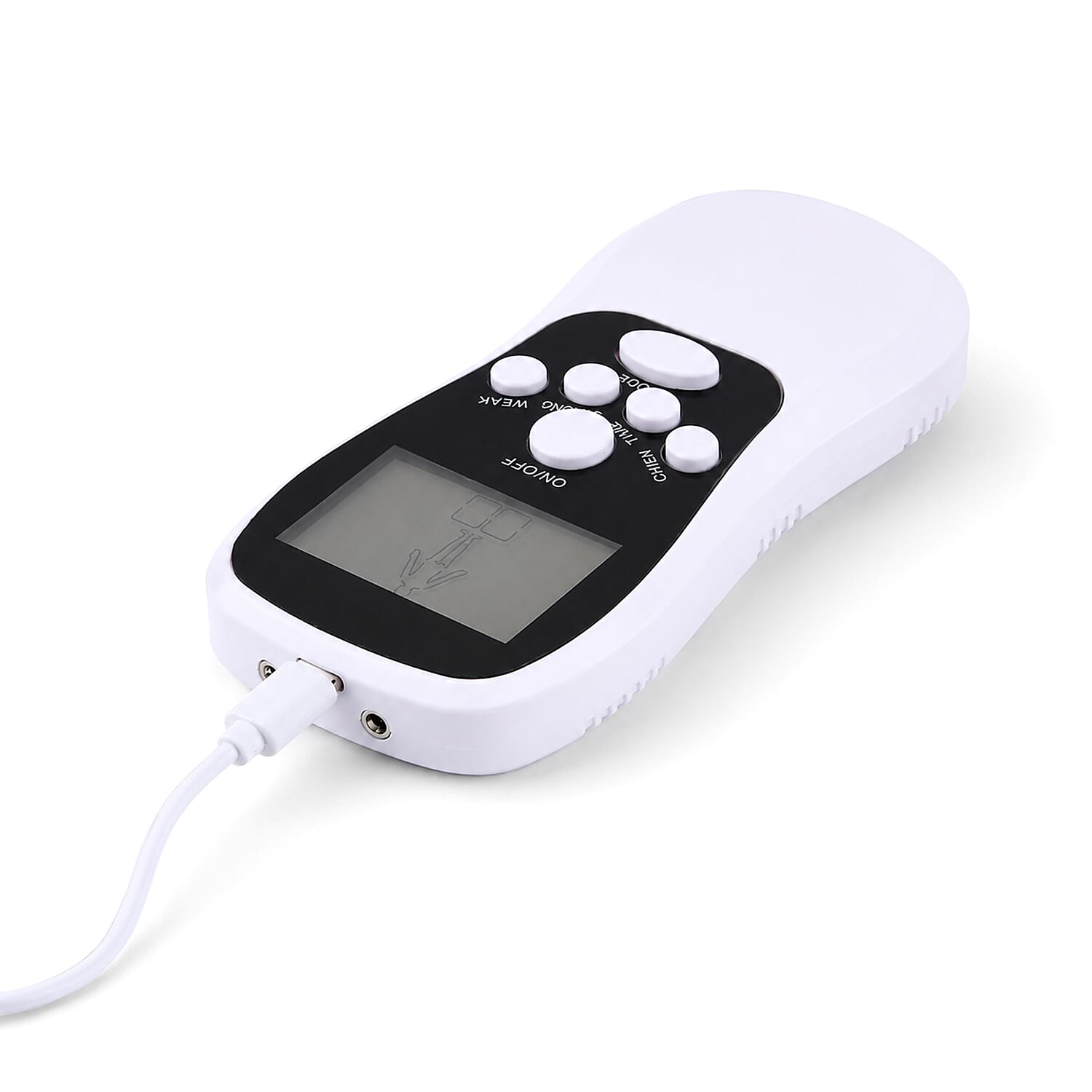 Livmore White Mini Massager