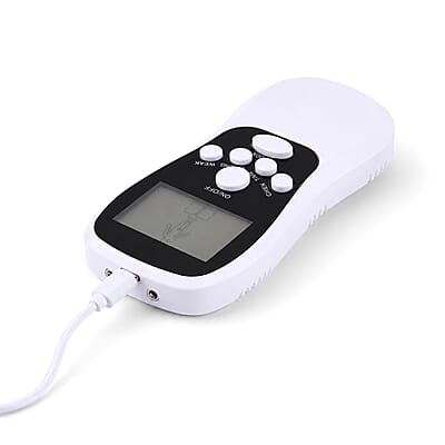 Livmore White Mini Massager