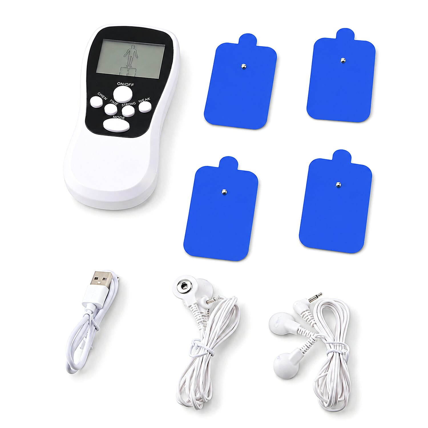 Livmore White Mini Massager