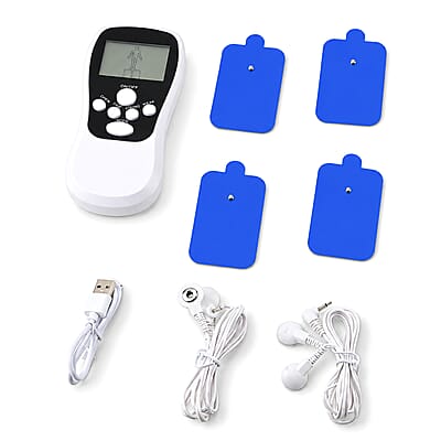 Livmore White Mini Massager