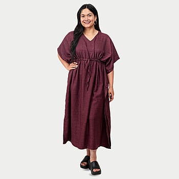 Bordeaux / One Size Missy - Product card gallery slide 1 (10274039759161)