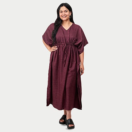 Bordeaux / One Size Missy - Product card gallery slide 1 (10274039759161)