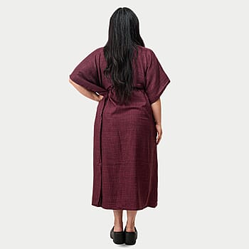 Bordeaux / One Size Missy - Product card gallery slide 2 (10274039759161)