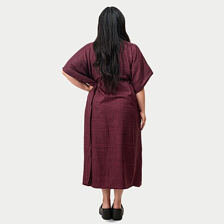 Bordeaux / One Size Missy - Product card gallery slide 2 (10274039759161)