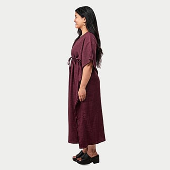Bordeaux / One Size Missy - Product card gallery slide 3 (10274039759161)