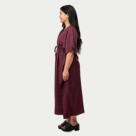 Bordeaux / One Size Missy - Product card gallery slide 3 (10274039759161)